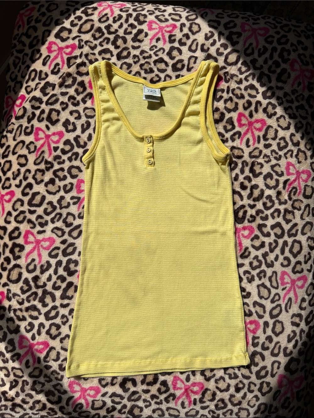 Y2K 725 Orignals Tank Top